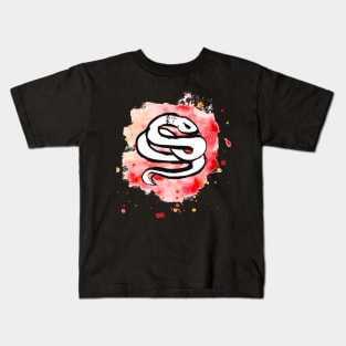 The Snake Chinese Zodiac Kids T-Shirt